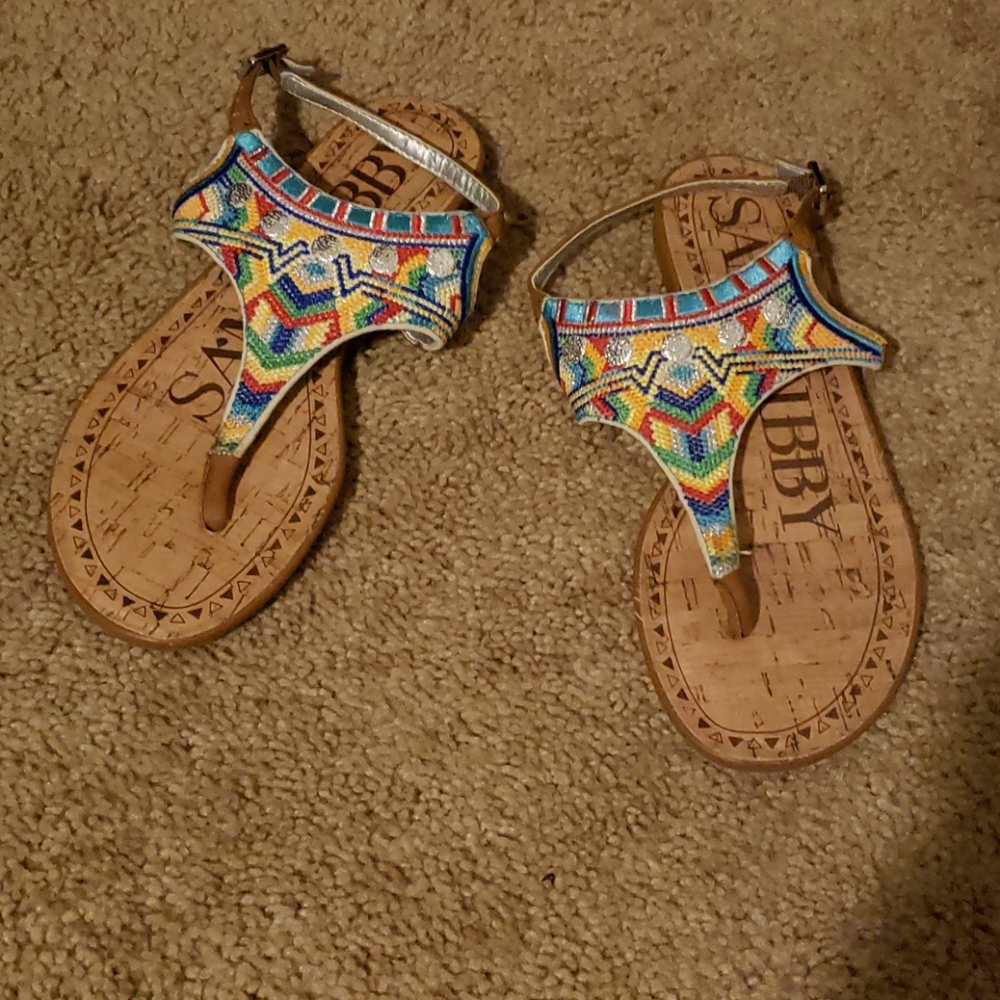 Sam & Libby sz 6 sandals